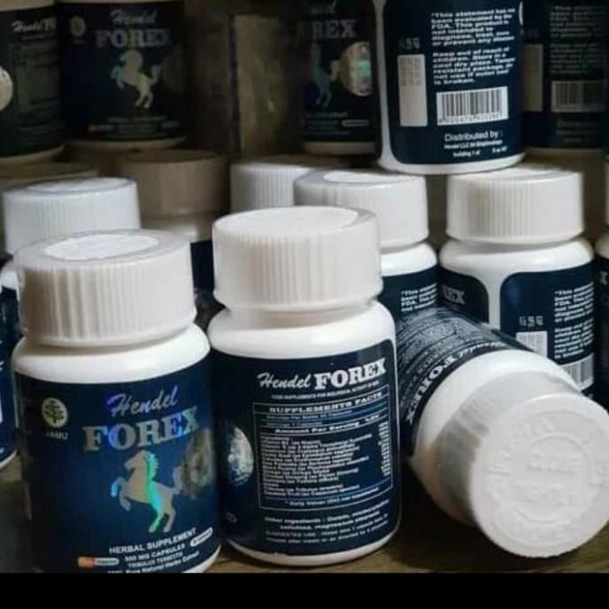 Forex Hendle Asli Barcodeherbal Stamina 100% Original 30Capsul