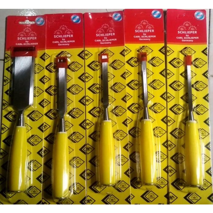 

Pahat Kayu Set 5 Pcs Alat Ukir Bobok Kayu Tatah Pembuat Lubang 060