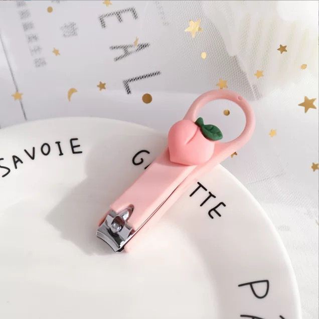 Nail Scissors Cute Gunting Kuku Karakter Lucu RANDOM Motif Buah Hewan Ukuran Mini Kecil Aksesoris Alat Kecantikan Perawatan Kuku Menicure Pedicure Beauty Tools  Accessories Souvenir Aneka Gambar Grosir Prakarya Malang