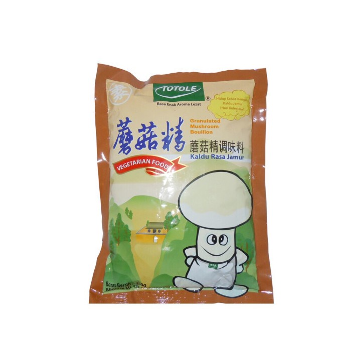 

Totole granulated mushroom 200gr pack