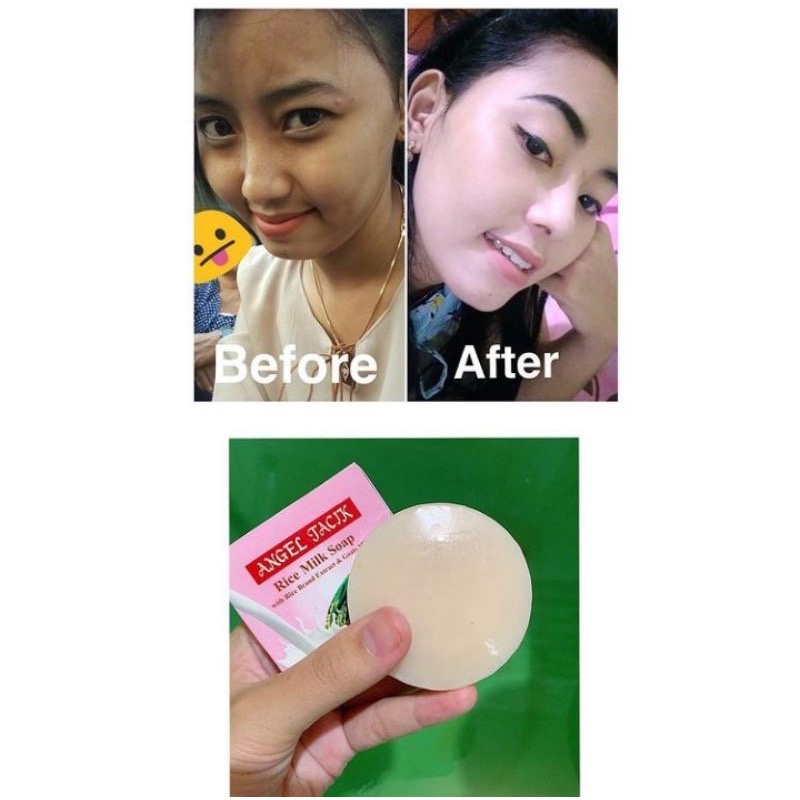 SABUN WHITENING ANGEL TACIK ORIGINAL BPOM