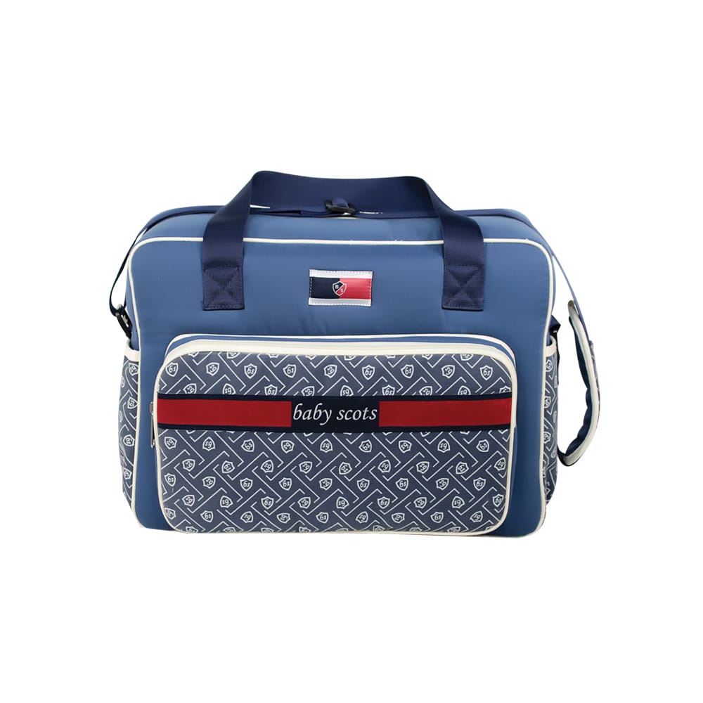 Baby Scots Diaper Bag New Look Series Ukuran Sedang BST-7201 Ukuran Besar BST-7301