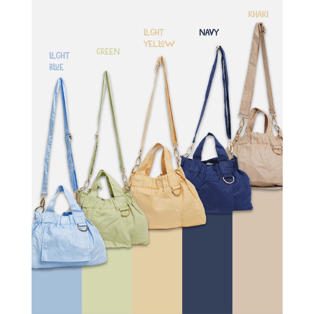 HYBRAND x Tamhs [EKB] - Ekado Bag Tas Selempang Wanita/ Puffy Bag/ Tas Fashion Wanita Terbaru