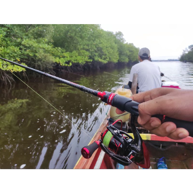 reel kastking & rod kastking max steel