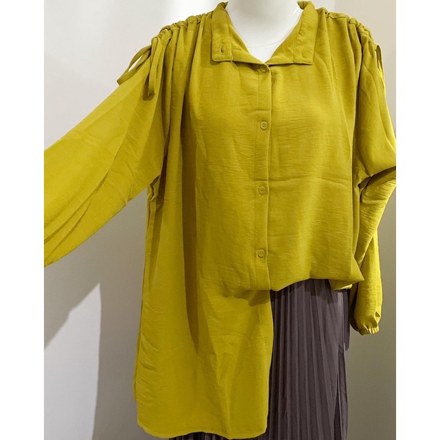 syakira blouse serut