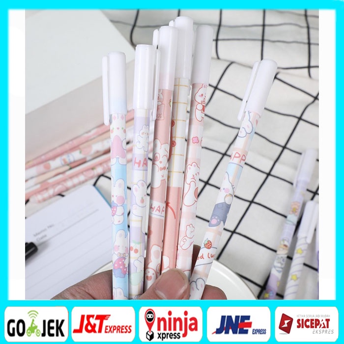 

BBS Pulpen Bisa Dihapus Bolpoin Gel Erasable Pen Pena Yang Bisa Dihapus Lucu Hapus / ballpoint