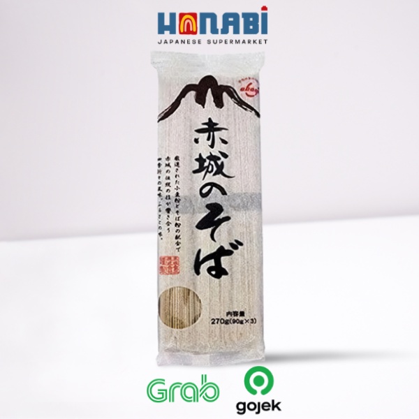 

Joshu Akagi Soba 270g - Mie Soba Kering Made In Japan