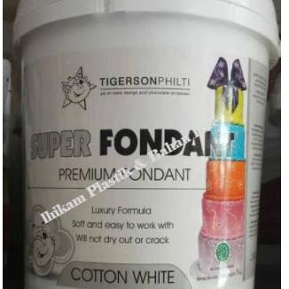 

Super Fondan Tigerson / Tigerson Super Fondant - Repack 250gr ⇈