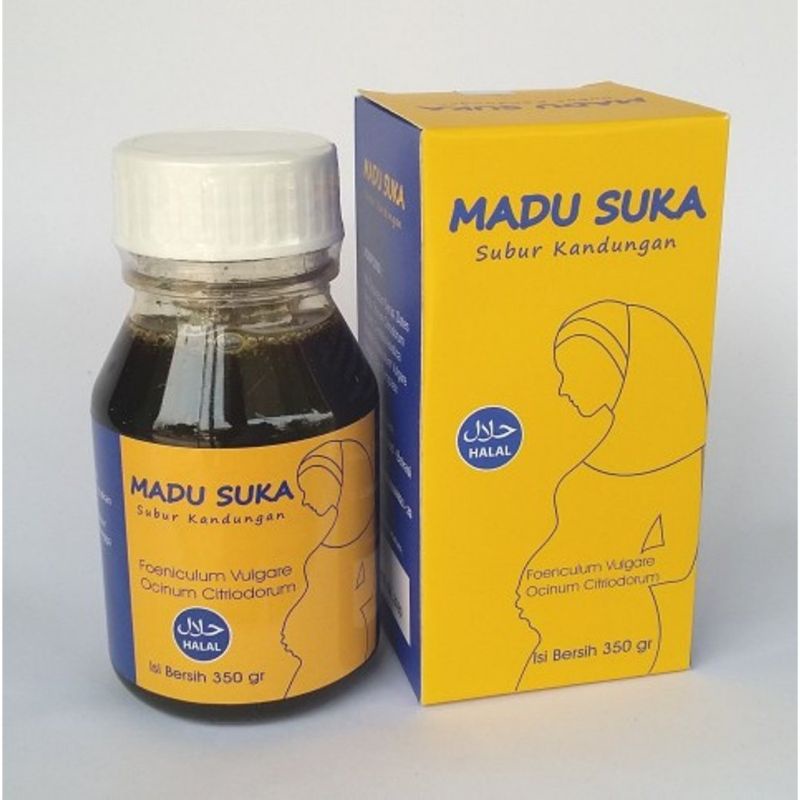 

Madu Suka (Subur Kandungan) NETTO: 350gr