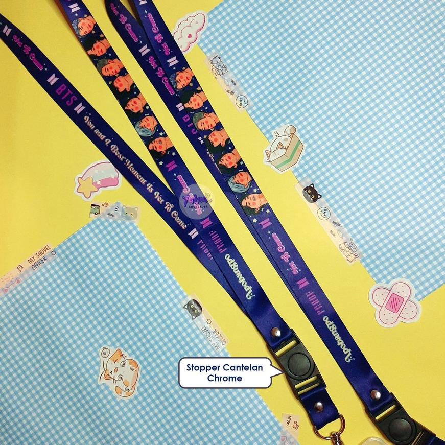 

Pasti Laris Tali Lanyard BTS / Tali ID Card BTS Yet To Come~