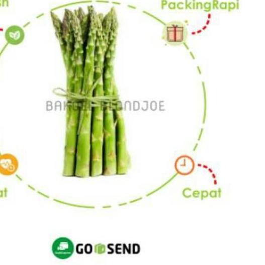 

GRATIS ONGKIR✅ASPARAGUS PACK / FRESH VEGETABLES / VEGETABLE / SAYUR SAYURAN SEGAR BERGIZI ONLINE SURABAYA|RA2