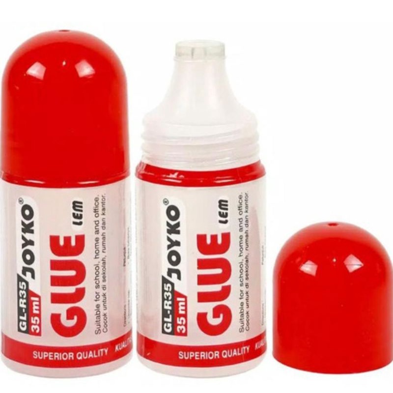 

Joyko Glue / lem kertas cair kecil