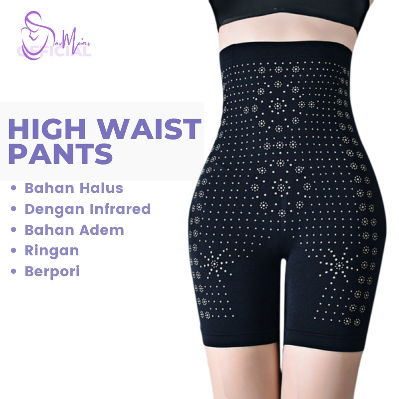 Celana Korset Underwear Wanita Pelangsing Perut Ampuh Pengecil Perut Buncit Slimming Elastis Pembakar Lemak Celana Dalam Wanita Infrared Original Premium Terbaru Terlaris Termurah