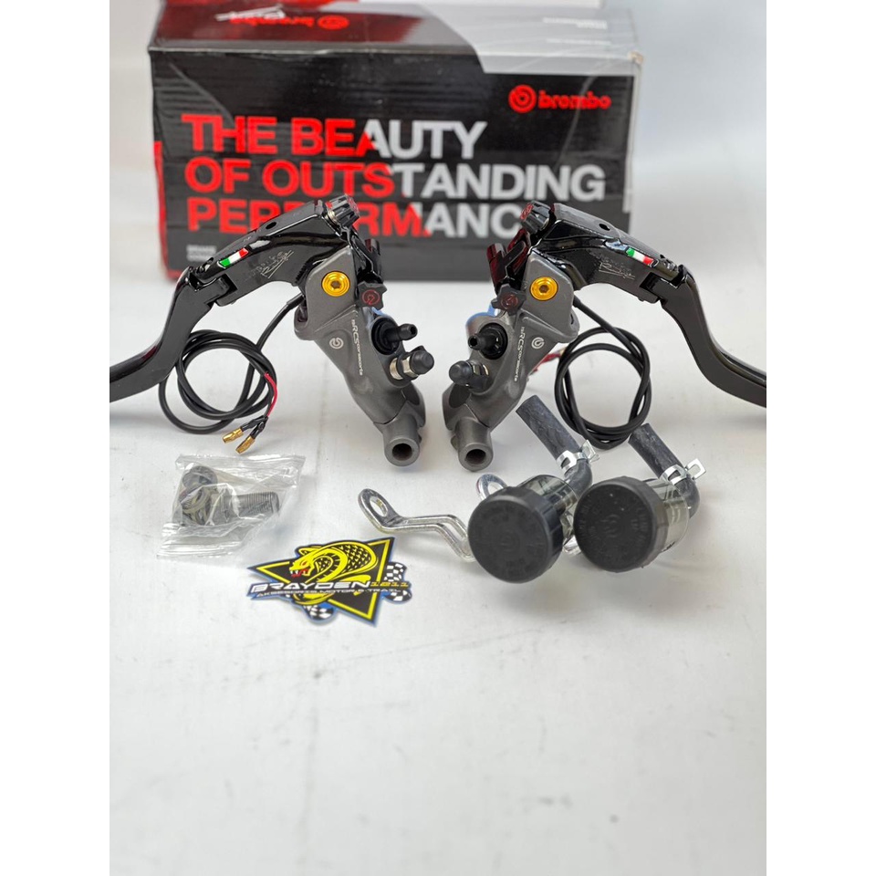 master rem brembo rcs corsacorta vietnam nmax pcx adv vario160 abs