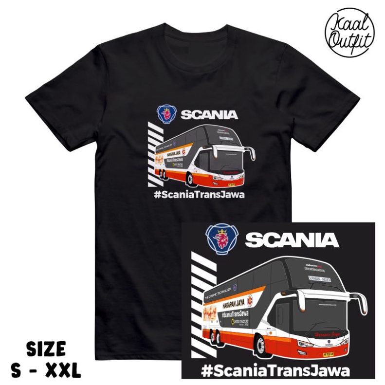 Kaos Dewasa Bis Mania Harapan Jaya