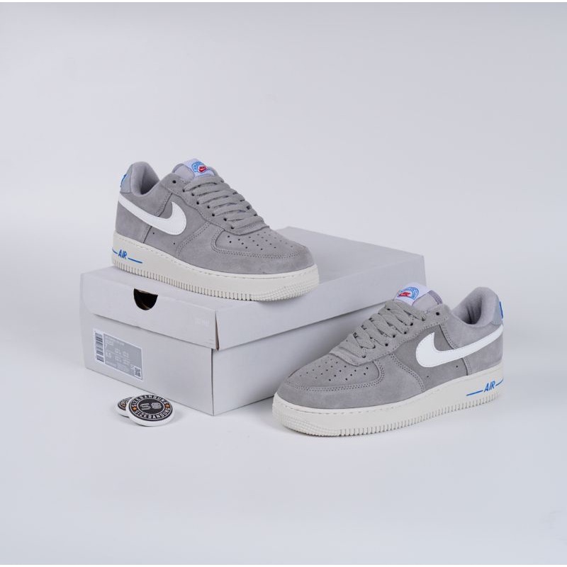 PREMIUM  NIKE AIR FORCE 1 ANTLANTIC CLUB WHITE GREY