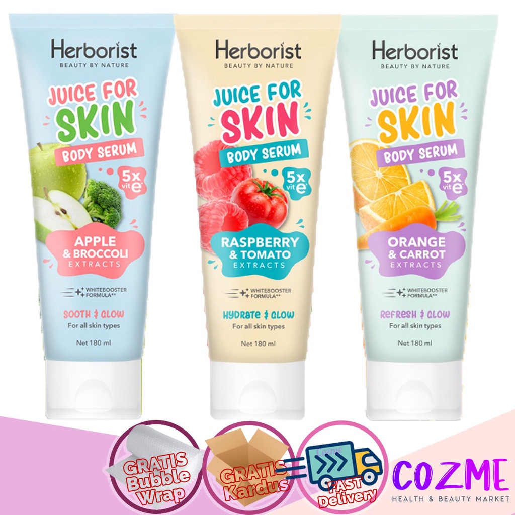 HERBORIST Juice For Skin Body Serum 180mL