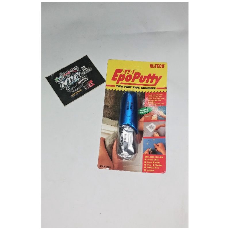 

LEM KAPAL ATAU LEM PORTING ALTECO EPO PUTTY 100gr