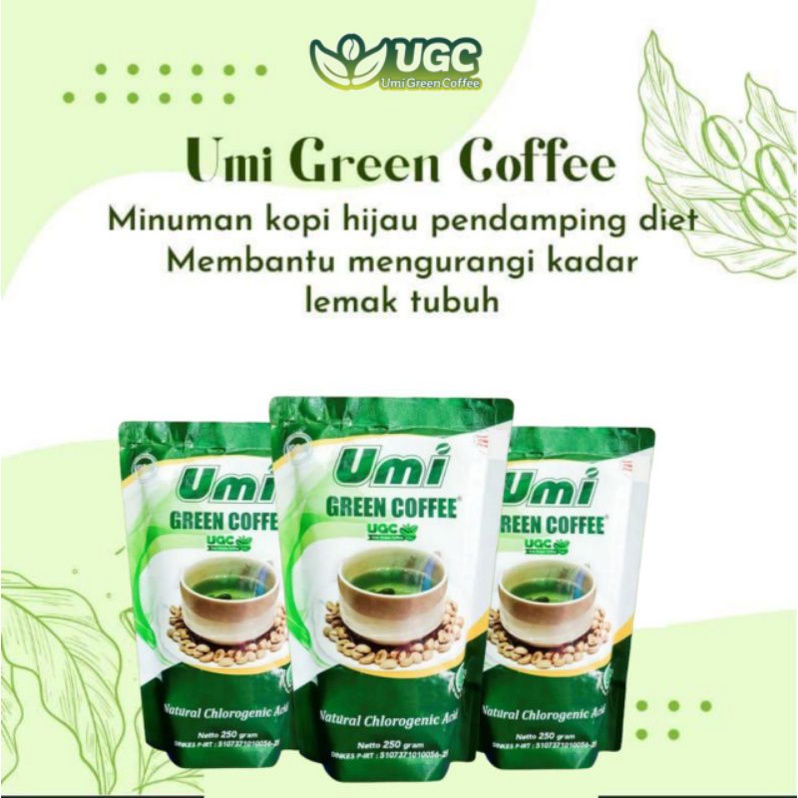 

UMI GREEN COFFE PELANGSING DAN KESEHATAN HERBAL