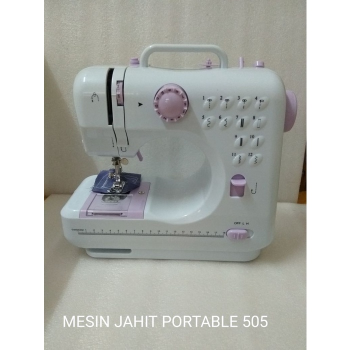 Mesin Jahit Portable Mini FHSM 505