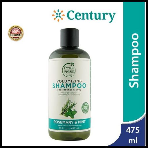 Terlaris  Petal Fresh Rose &amp; Mint Shampoo 475Ml / Shampoo Rambut Rontok Paling Dicari