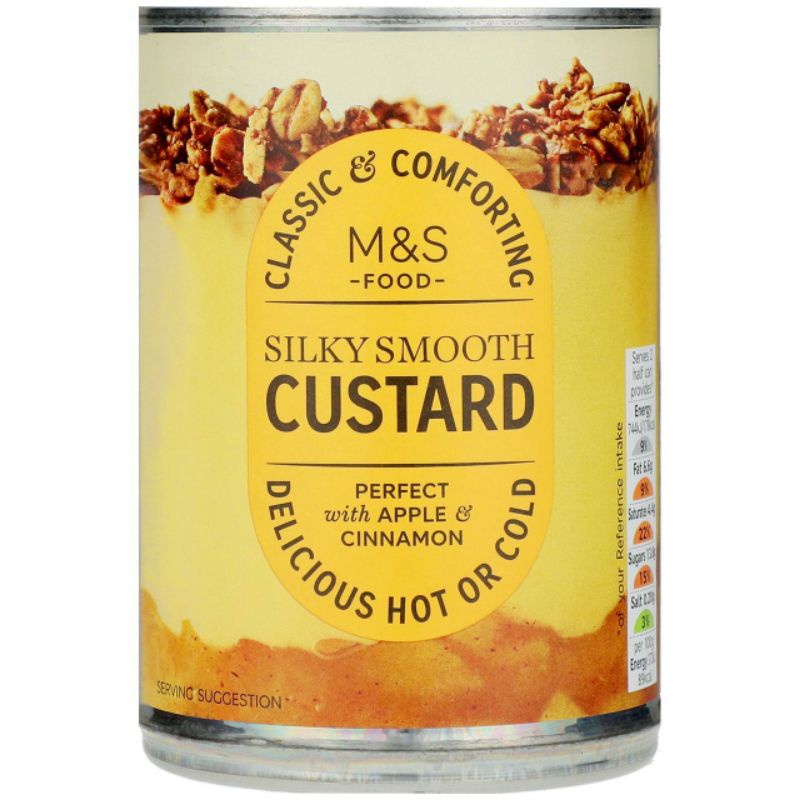 

MARKS & SPENCER M&S Silky Smooth Custard 400g