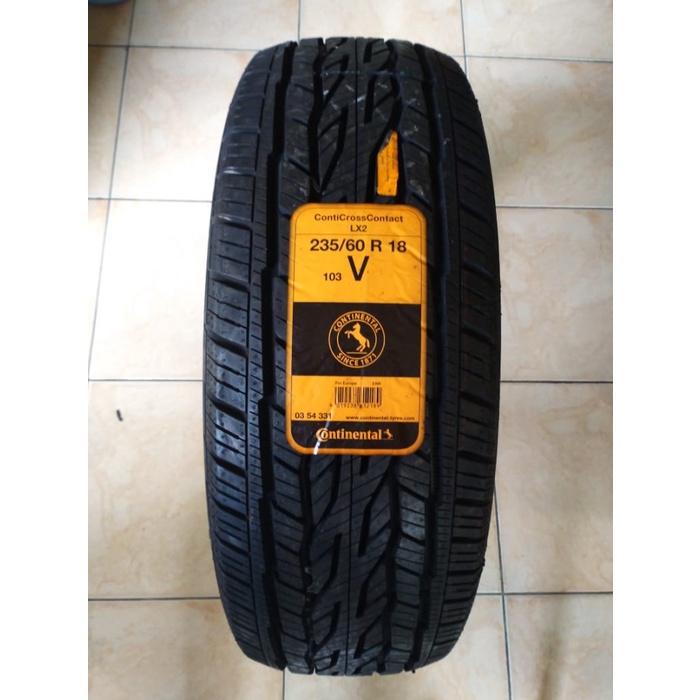 PROMO Continental CCLX2 235/60-R18 Ban Mobil CRV Turbo RX350 CX7