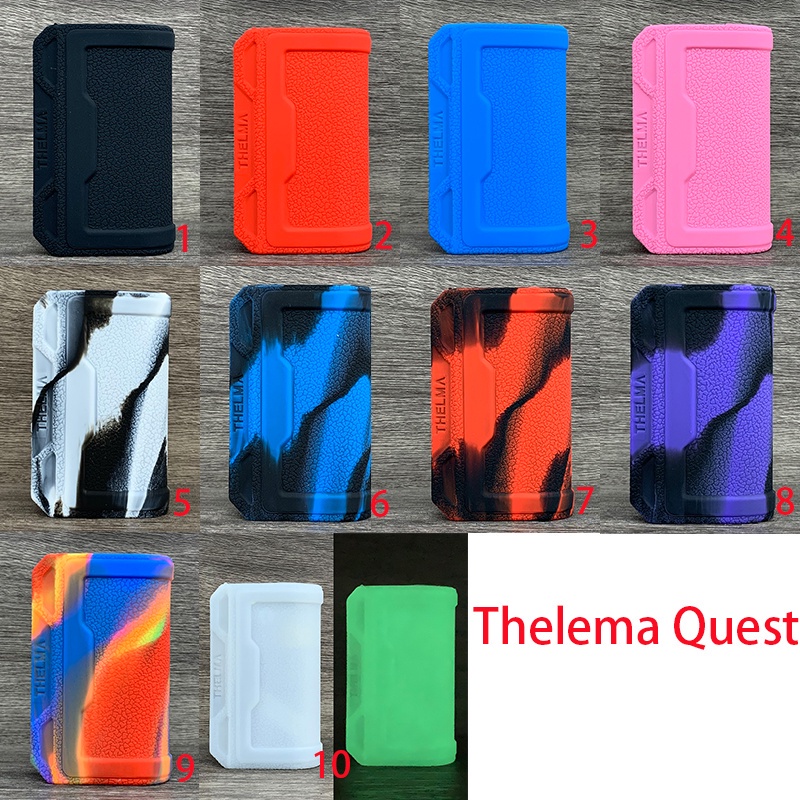 Silicone Case Untuk Sarung Tekstur Quest Pelindung Kulit Lengan Karet Lembut