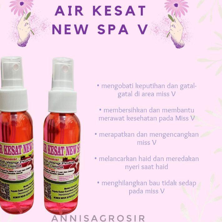 ぇ [ANS] AIR KESAT NEW SPA V / PEMBERSIH KEWANITAAN ど