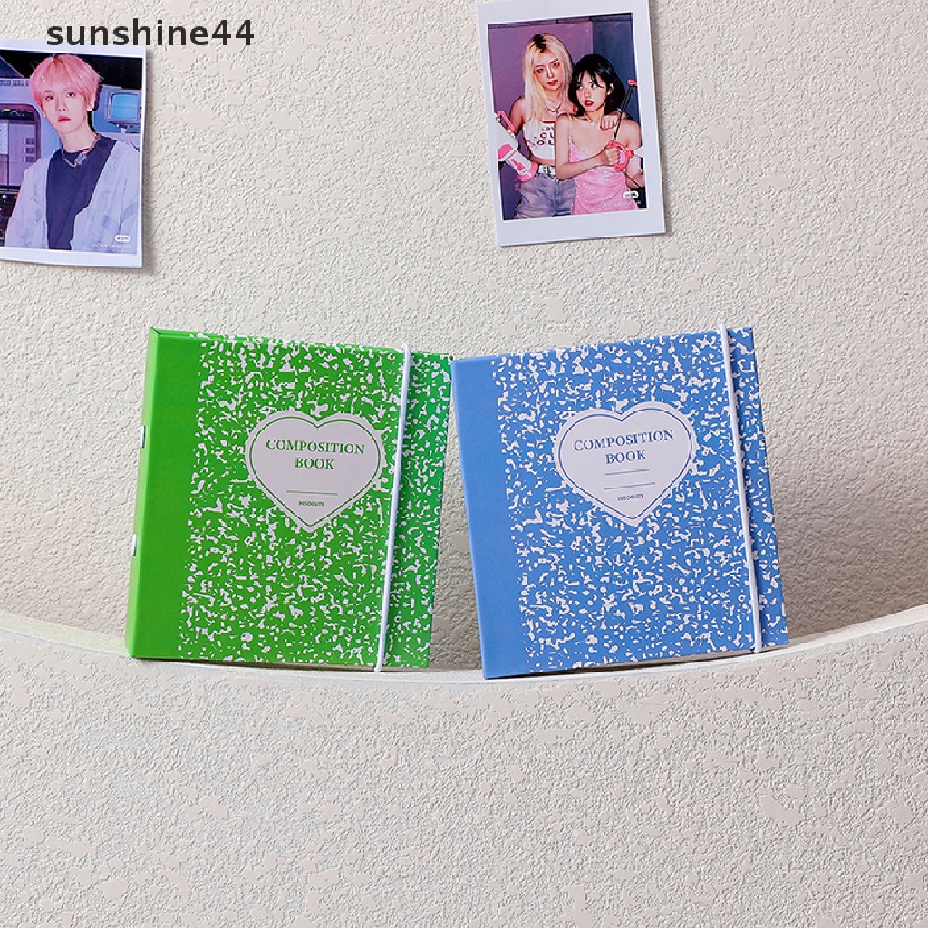 Sunshine New A8 Binder Kpop Photocard Collect Book Chasing Stars Album Foto Gambar Idol Penyimpanan Buku Photo Card Sleeves Collect Book.