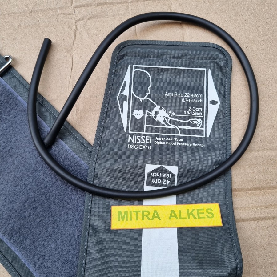 Manset Tensimeter Digital Dewasa 1 Selang. Mansets / Mancets / Mancet Tensi Meter Digital Dewasa.