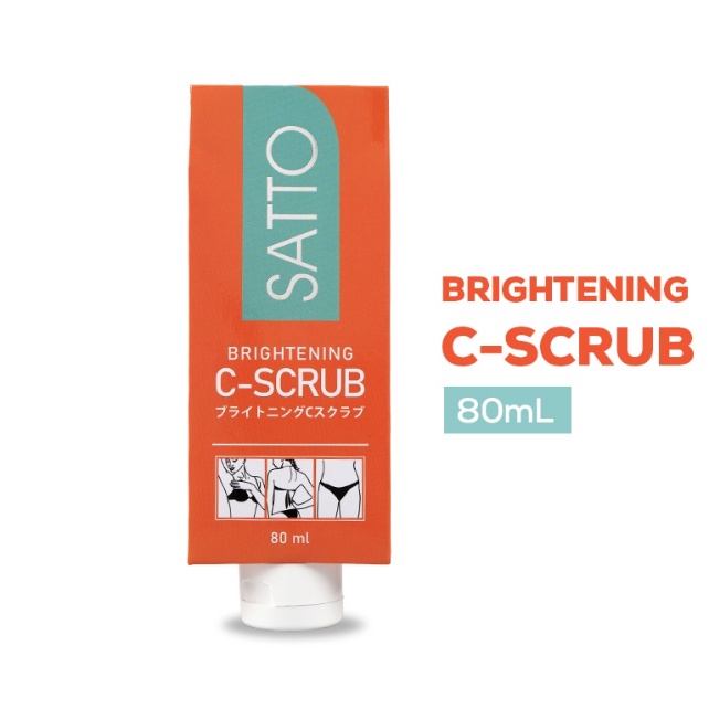 Satto Brightening C Scrub 80 ML