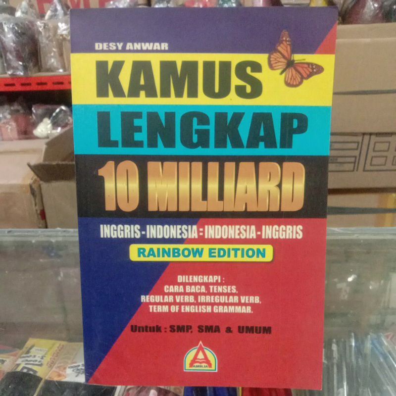 

kamus lengkap 10 milliard