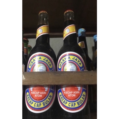 

KECAP ASIN CAP BULAN produksi palembang