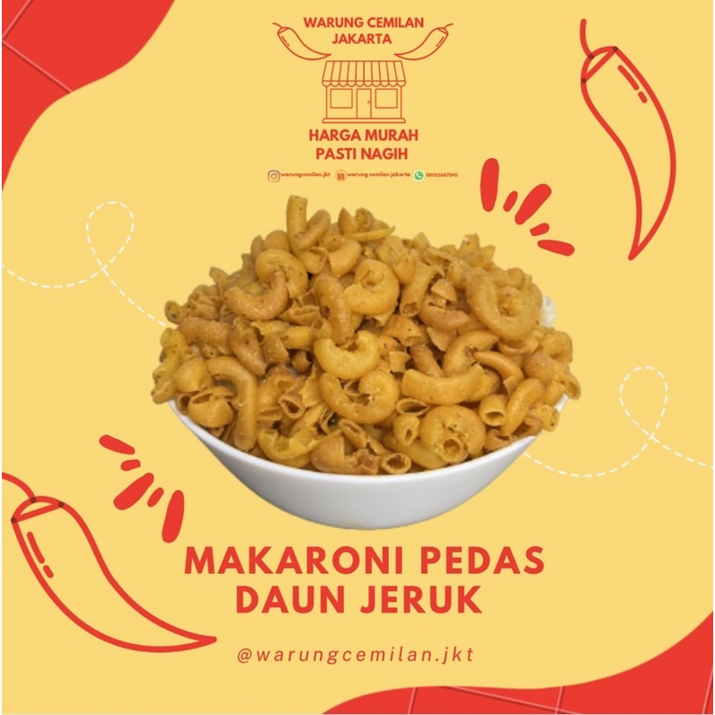 

Makaroni DaunJeruk 100GR