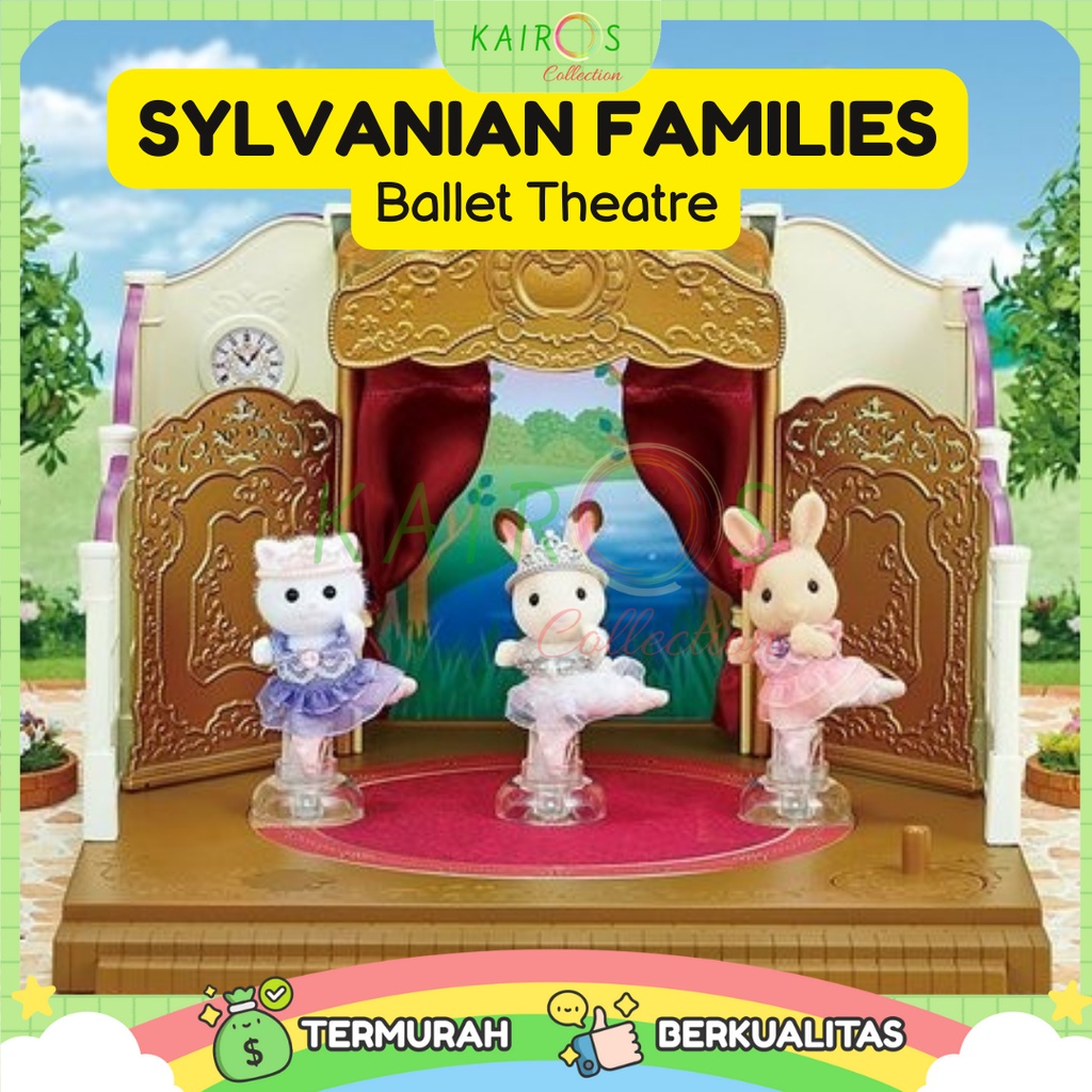 Sylvanian Families Ballet Theatre