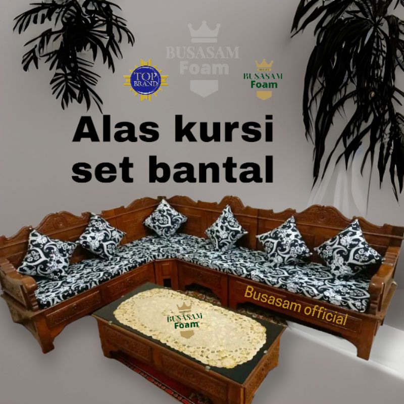 alas kursi sudut berkualitas alas kursi kayu pojok sudut dudukan kursi busasam official