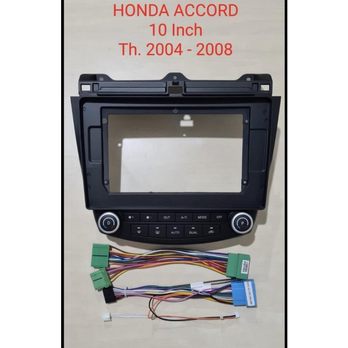 Frame Android Honda Accord Ukuran 10 Inch / Frame Head Unit Android 56
