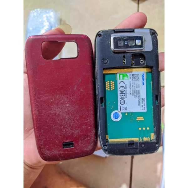NOKIA E63 BAHAN MINUS