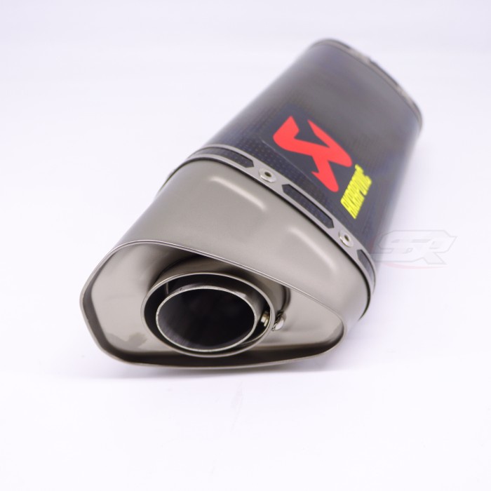 Knalpot Akrapovic Yamaha Mt09 Mt 09 Racing Line Fullsystem #Original