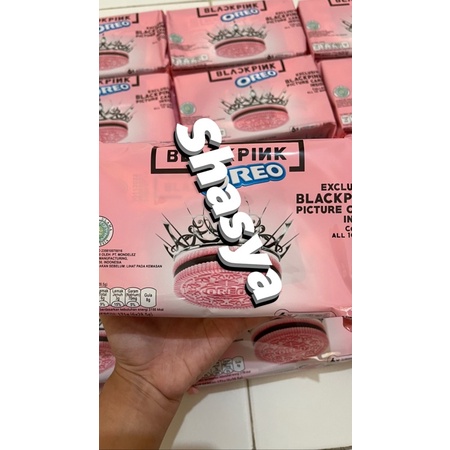(SIAP KIRIM) oreo blackpink Viral termurah Tanpa PO. sudah termasuk bubble wrap dijamin segel