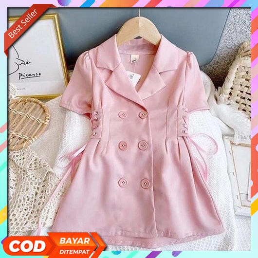 Baju Gaun Ulang Tahun Dres Baju Pesta Bisa Cod Princes Balita Cewek  Tanggung Dress Natal Kostum Ana