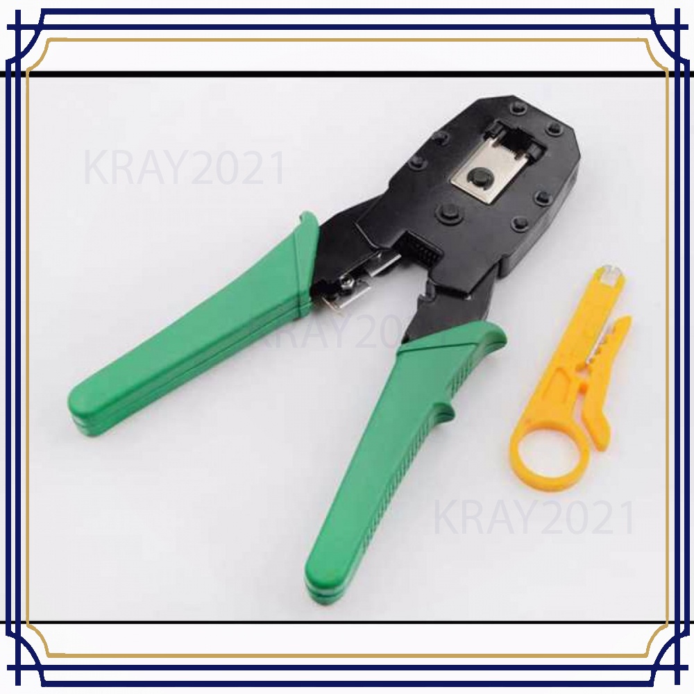 Tang Crimper Kabel LAN Plier Network Cable RJ45 RJ-11 -CV596