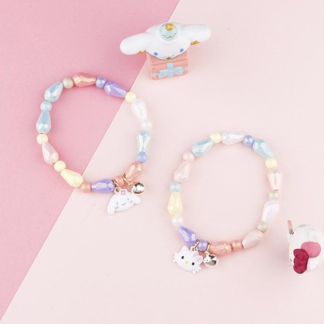 Gelang Unicorn Cinnamorrol Anak Perempuan Motif Kucing Anjing