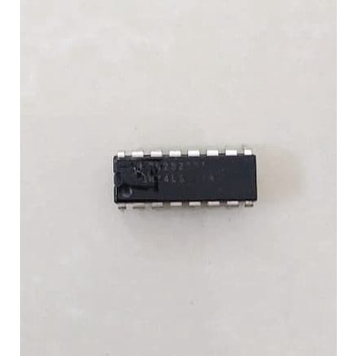 74LS157N 74ls157 QUAD 2-TO-1 LINE DATA SELECTOR/MULTIPLEXER, DIP16 (x 5 PEZZI
