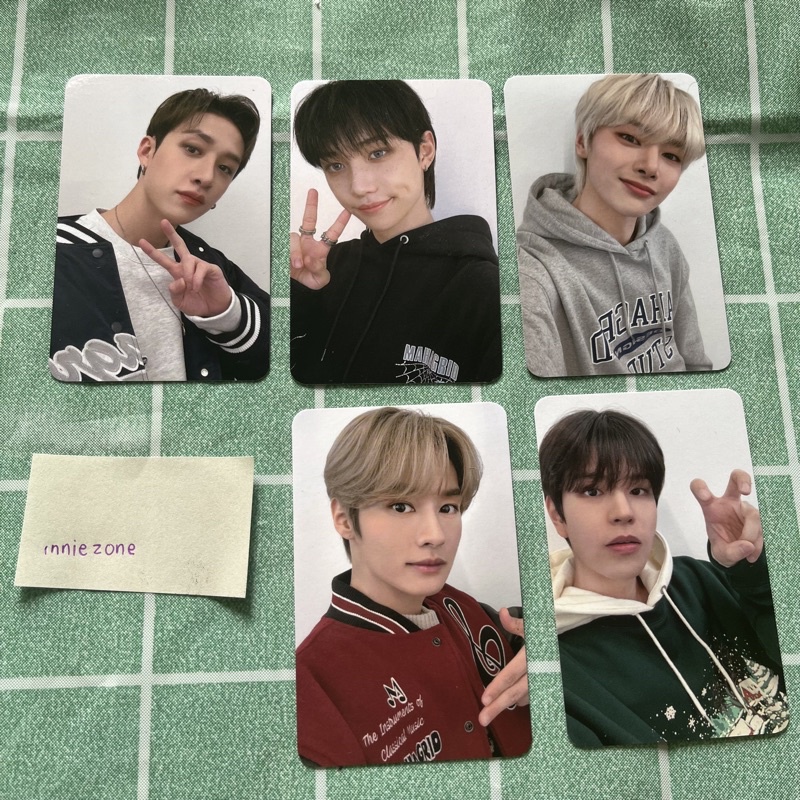 stray kids mahagrid photocard v3