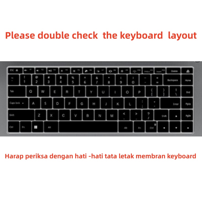 Untuk RedmiBook Pro15 2022 Notebook Silikon Laptop Keyboard Cover Kulit Pelindung Film