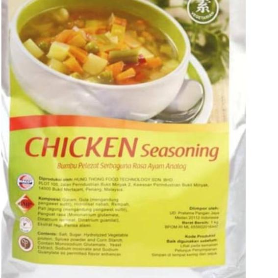 

Promo KALDU AYAM VEGETARIAN / CHICKEN SEASONING / SU CI FEN 200 GR