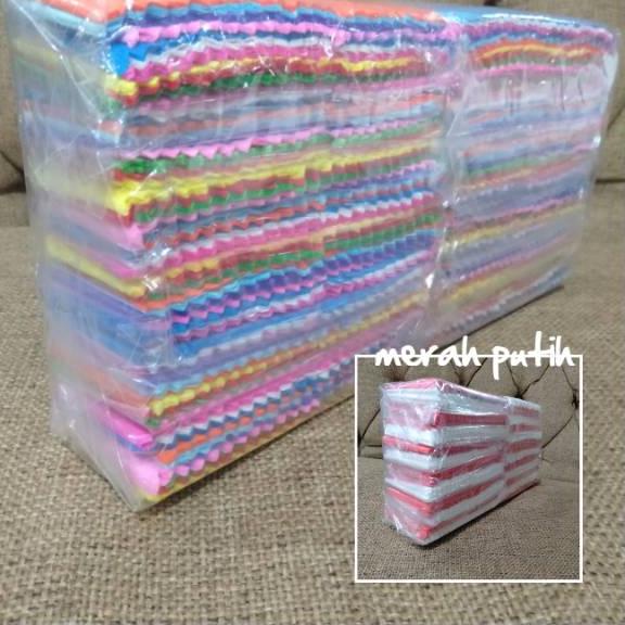 

[266] GROSIR PER 12PCS - KERTAS KREP POTONG MERAH PUTIH / HUT RI / DIRGAHAYU RI/ KREP POTONG MIX WARNA ꕥ