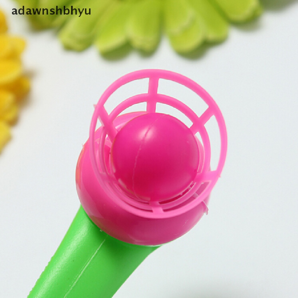 Adawnshbhyu 1/6/10 Pcs Blow Pipe &amp; Balls - Mainan Anak Loot Party Bag Fillers Wedding Kids ID